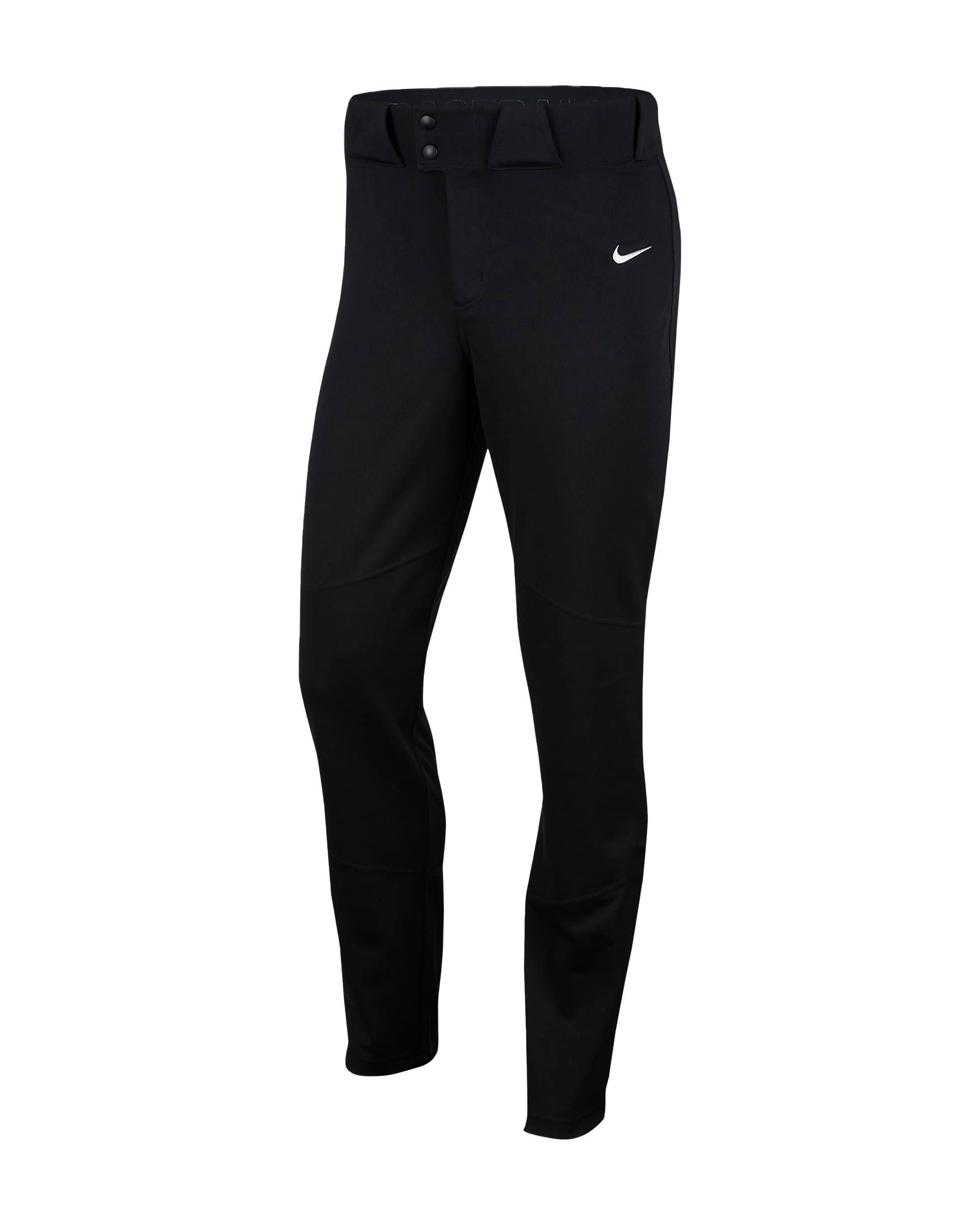 Black nike outlet baseball pants